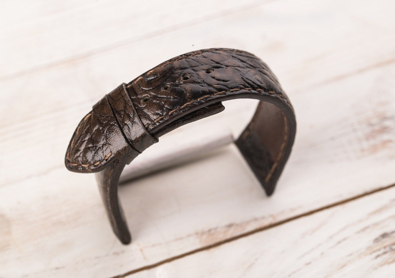 Custom leather watch band 16 18 19 20 21 22 brown mens watch strap leather watch band leather watch straps chocolate brown leather