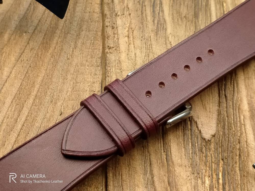Custom apple watch bands Burgundy apple bands watch leather band leather apple watch iwatch bands iwatch straps 44 leather apple watch bands