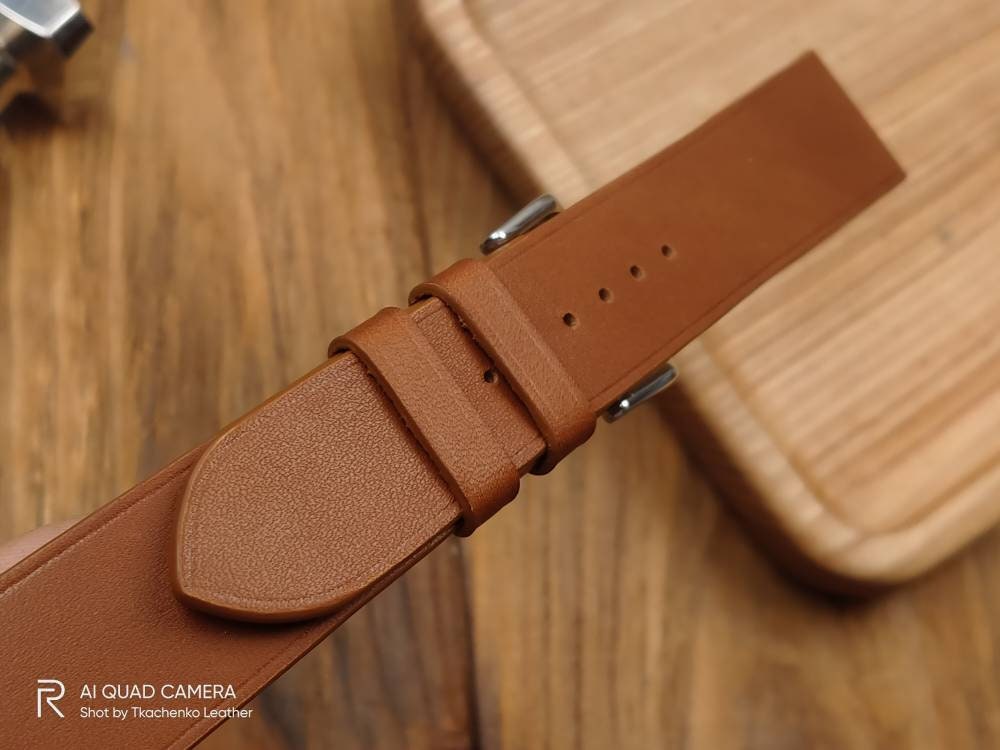 Cognas leather watch band custom watch straps 16mm men's brown 22mm 20mm 18mm watch wrist bands bespoke leather bracelet small ledies