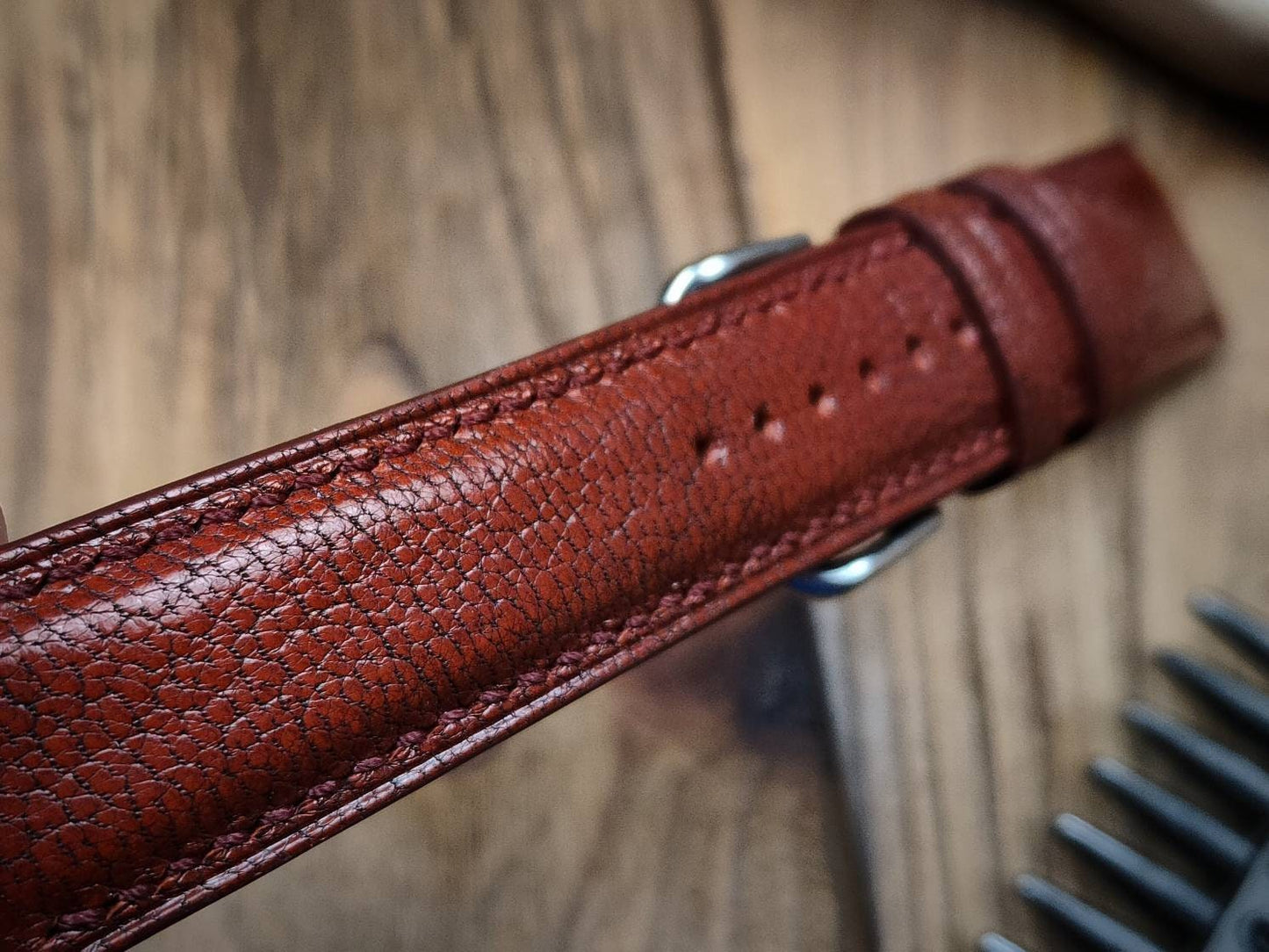 Red leather watch band 14 16 18 19 20 mm watch strap small wrist bracelet women's custom watch bands ladies watch bands leather red straps