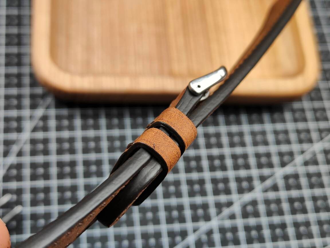 Any modification brown leather watch band watch strap small wrist bracelet men's custom watch bands ladies watch bands leather straps
