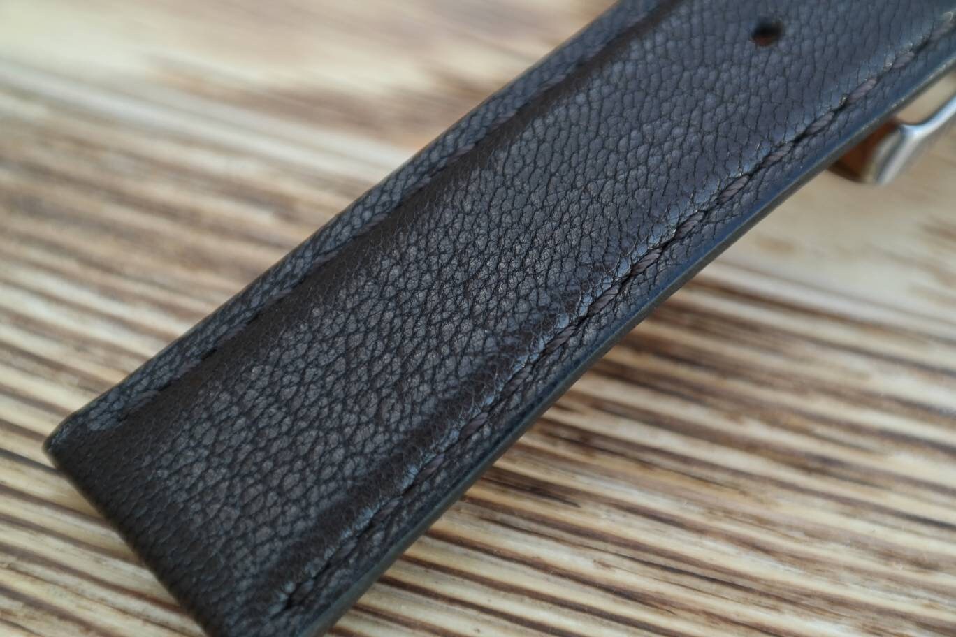 Dark brown leather watch band leather watch bands 16mm men's watch strap 22mm 20mm 18mm 24mm ladies watch straps handcraft chocolate leather