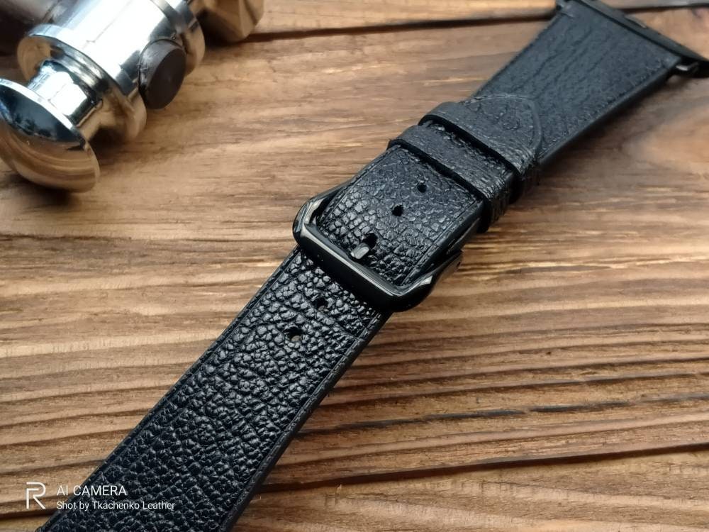 Custom apple watch bands black apple bands watch leather band leather apple watch iwatch bands iwatch straps 44 leather apple watch bands